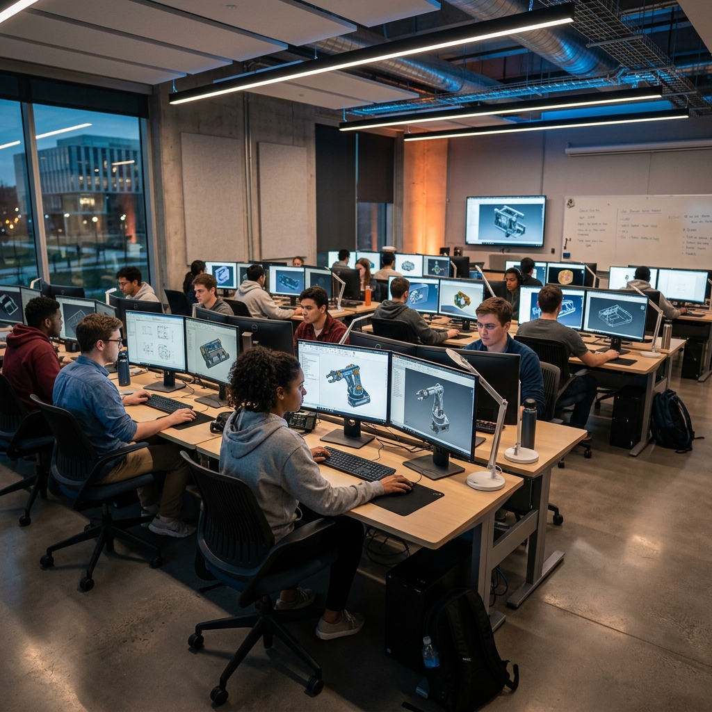 CAD Training Classroom